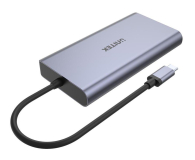 UNITEK USB-C - 2x USB 3.1, HDMI, DP, RJ-45, czytnik SD D1056A - 643240 - zdjęcie 3